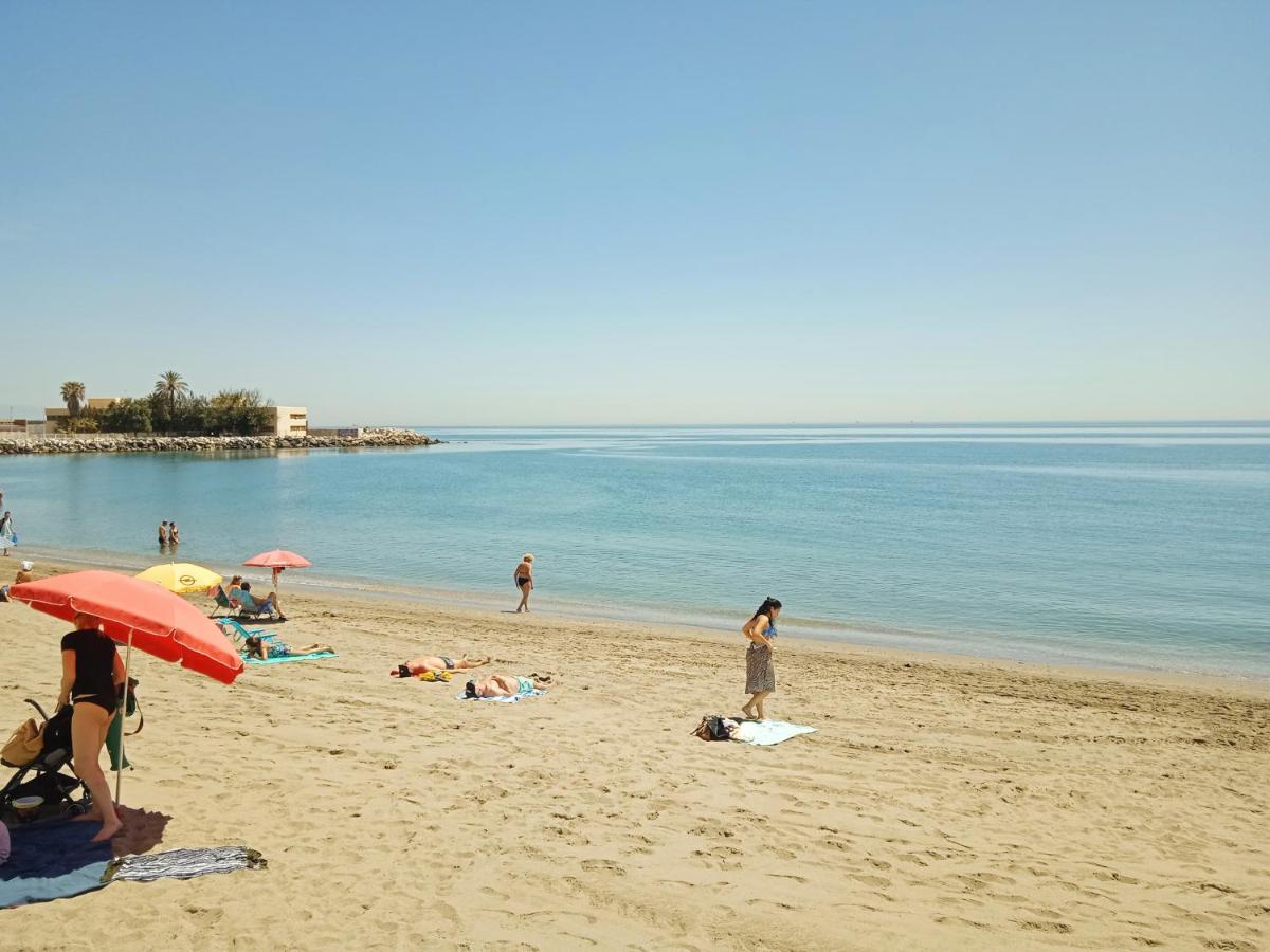 Fuengirola Playa Y Piscina Perla 2 Estudio Eksteriør bilde
